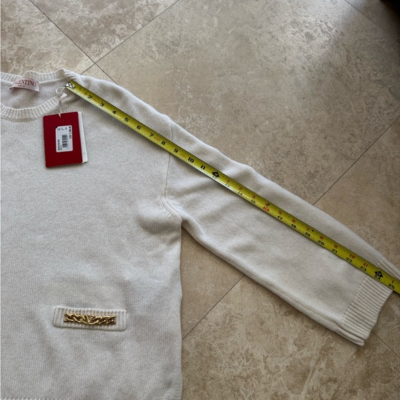 $2500 Brand New Valentino Women's Cashmere Sweater sz S - Picture 7 of 9